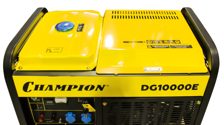 Дизельный генератор CHAMPION DG10000E