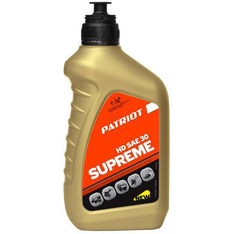 Тех/жидк. PATRIOT Garden Supreme HD SAE30 4-х такт