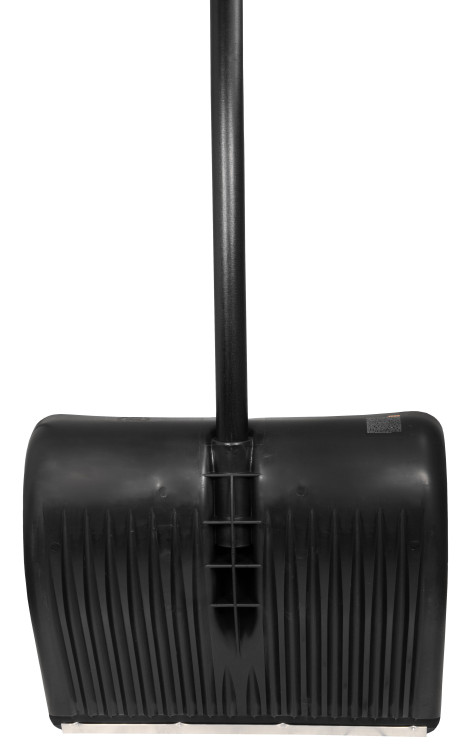 FINLAND Лопата снеговая 500х410х1500 мм, деревянный черенок