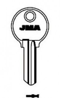 Заготовка для ключа FF-17 китай