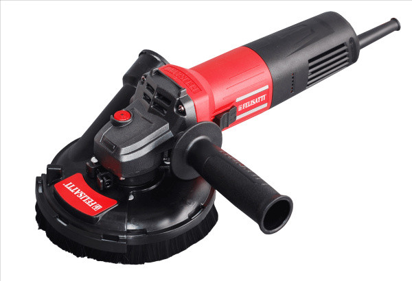 Шлиф.машина угловая 1400Вт, 125мм, рег. обор., конст электроника, доп кожух под шлифовку