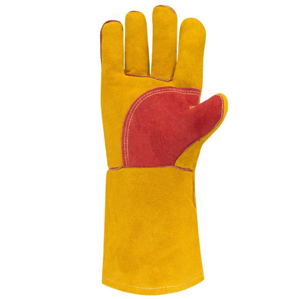 Краги спилковые "Сибирь" (утепленные)