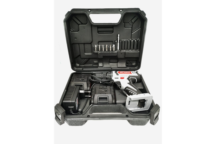 Аккумуляторная дрель-шуруповерт Ресанта ДА-18-2ЛК