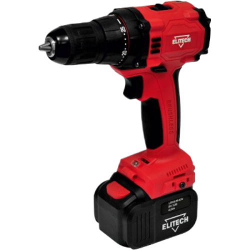 Аккумуляторная дрель-шуруповерт ELITECH ДА 12БЛ2 (Е2201.001.02)