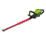 Кусторез аккумуляторный Greenworks GC82HT2 2208307