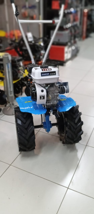 Мотоблок бензиновый "Енисей" ТСР-820-3EN колеса 4*10 , 3 вперед/1 назад,чугунный редуктор