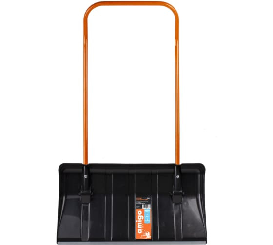 Скрепер для уборки снега на колесах Amigo