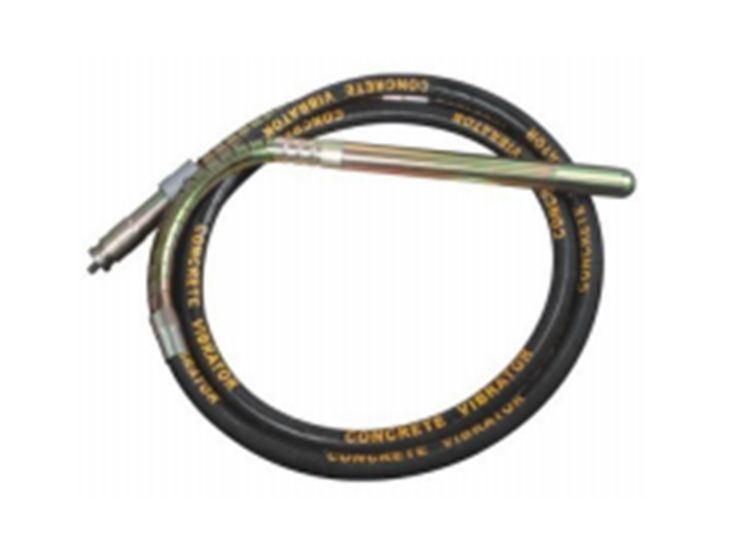 Вал с вибронаконечником гибкий 32 ММ 4,0 М для глубинных вибраторов