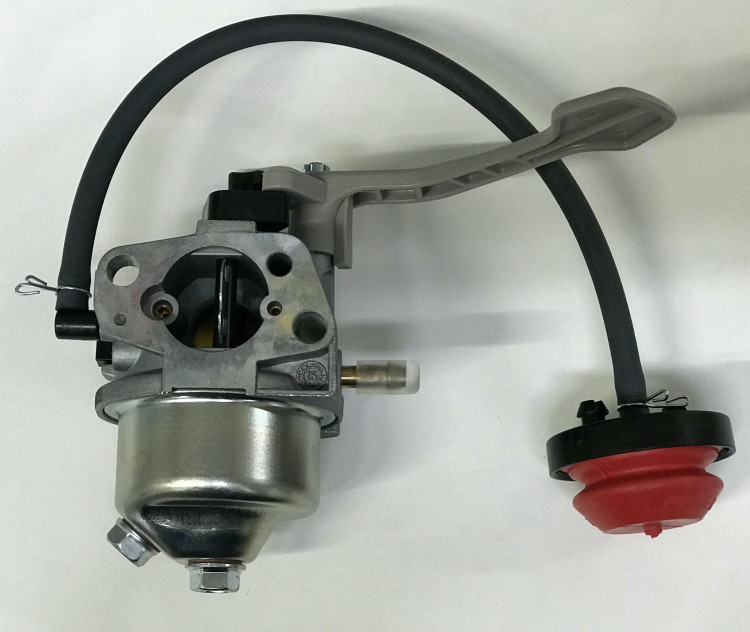 Карбюратор в сборе с праймером для снегоуборщика (6,5-7,0л.с) 49076