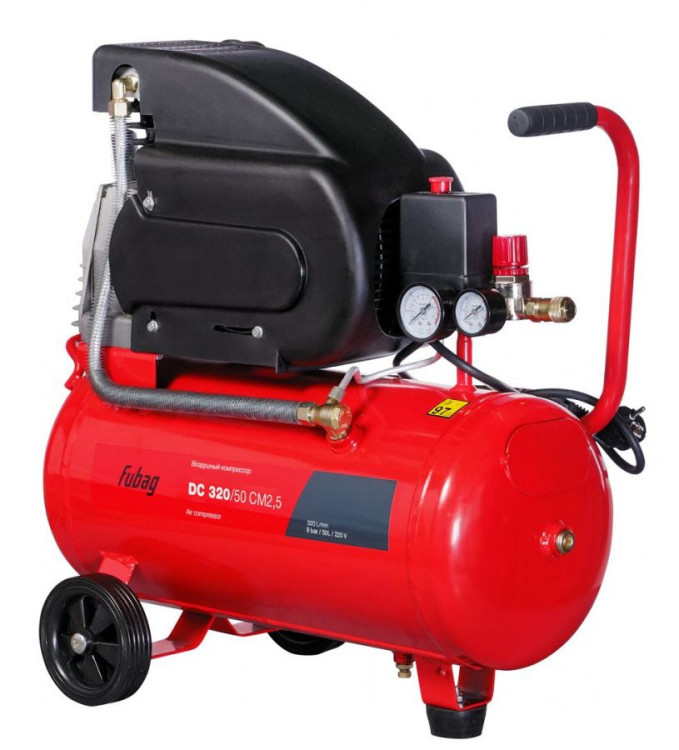 Компрессор Fubag DC 320/50 CM2.5
