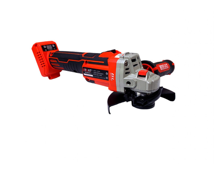 Угловая шлифмашина аккумуляторная BRAIT BCAGS20U-1 (без аккум. и зу)