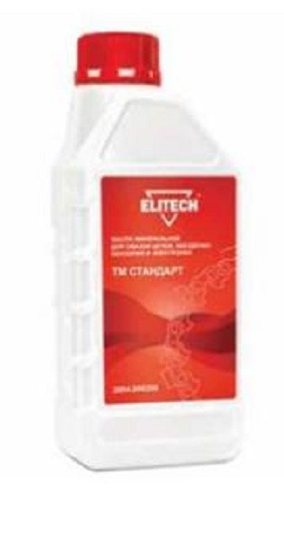 Масло для цепей бензопил, 1л ELITECH