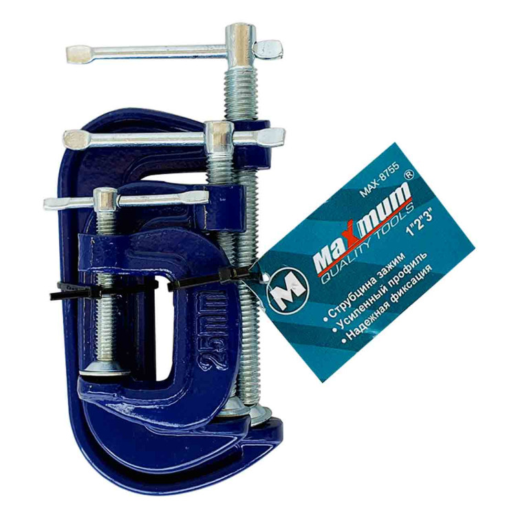 Струбцина-зажим 3 в1