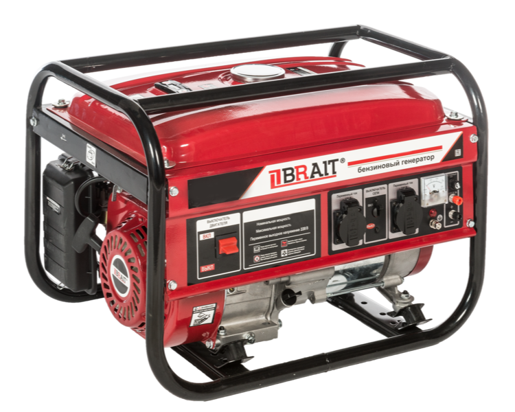 Генератор бензиновый BRAIT BR3800-Cu