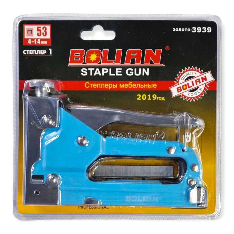 Степлер BOLIAN 4-14/ шт