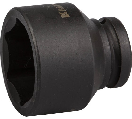 Торцовая головка KRAFTOOL"INDUSTRIE QUALITAT" ударная(3/4"), FLANK, Cr-Mo,фосфатированная, 41 мм