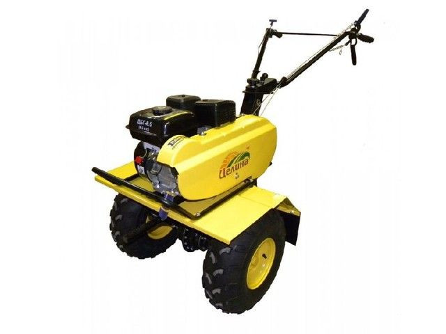 Мотоблок бензиновый Целина-МБ-604 Honda | 6,5 л.с | без фрез