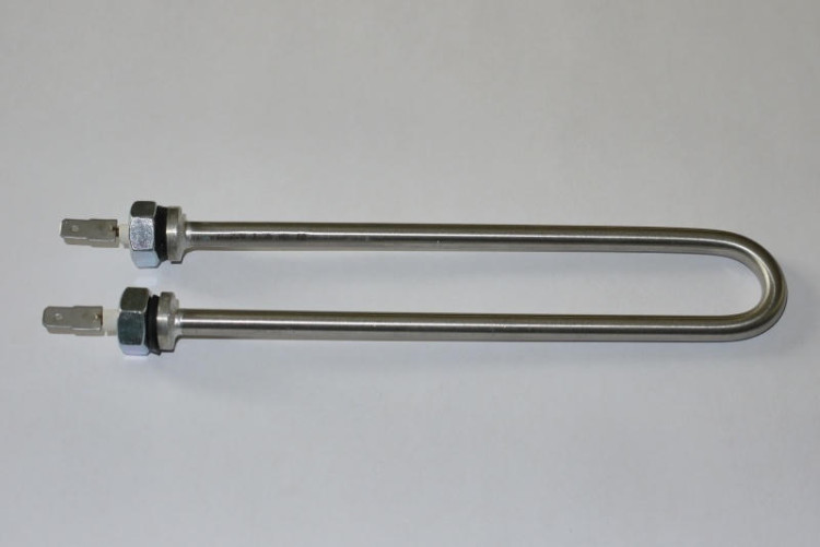 ТЭН унив. нерж. 1,25кВт (Каменск-Уральский) форма 2, ширина 19мм