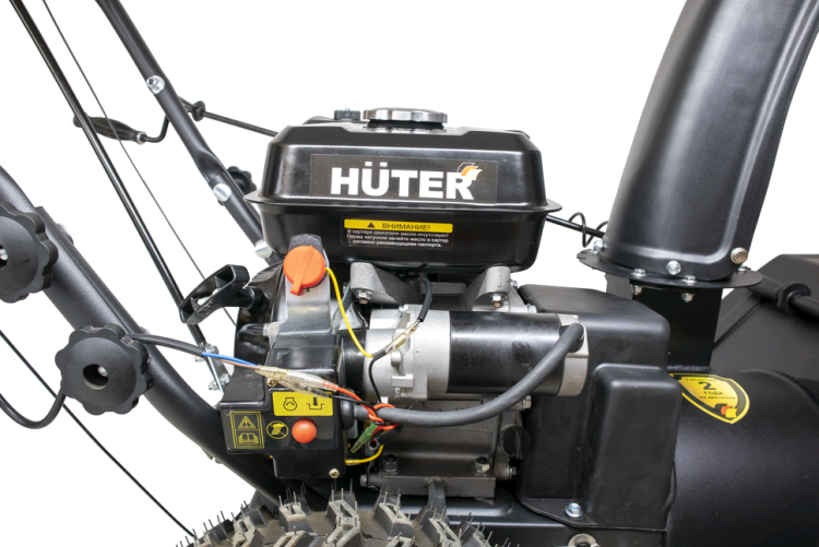 Снегоуборщик бензиновый Huter SGC 4000E