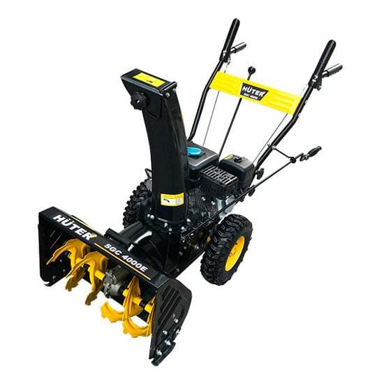 Снегоуборщик бензиновый Huter SGC 4000E