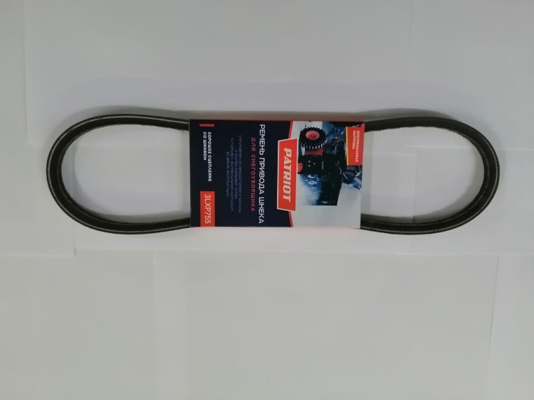 Ремень 3LXP755 PATRIOT привода шнека для Сибирь 999EKX