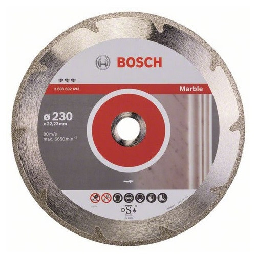 Алмазный отрезной круг 230х2.2х22.23 (по мрамору), 2608602693 Bosch Best for Marble