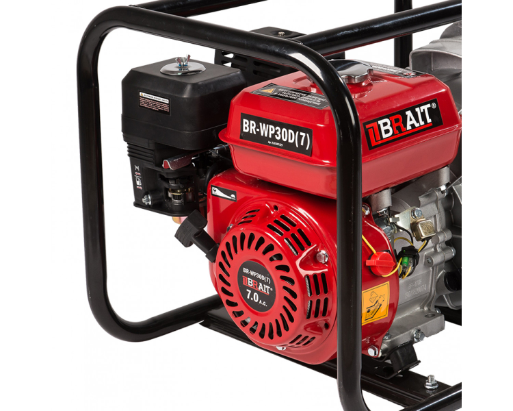 Мотопомпа BRAIT BR-WP-30D(7)