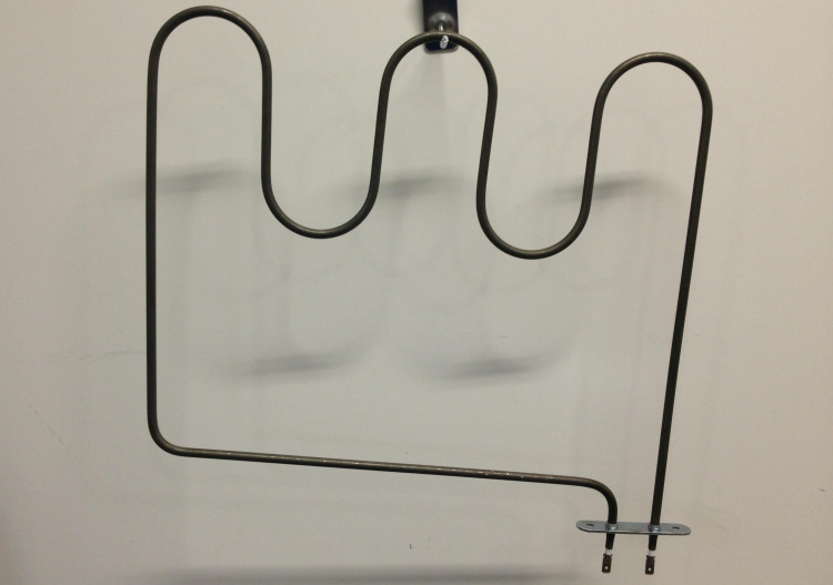 ТЭН дух. 1.0 кВт/230В Ш-обр. ELECTROLUX . ZANUSSI бок (3570038061, 50204421007) COK105ZN