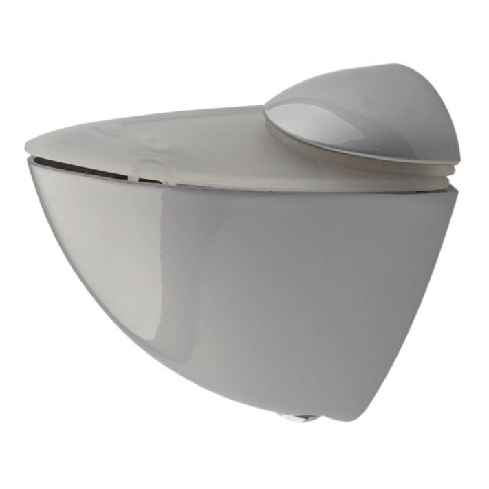 Комплект крепления полки "Пеликан" 5 (серебро) 2шт