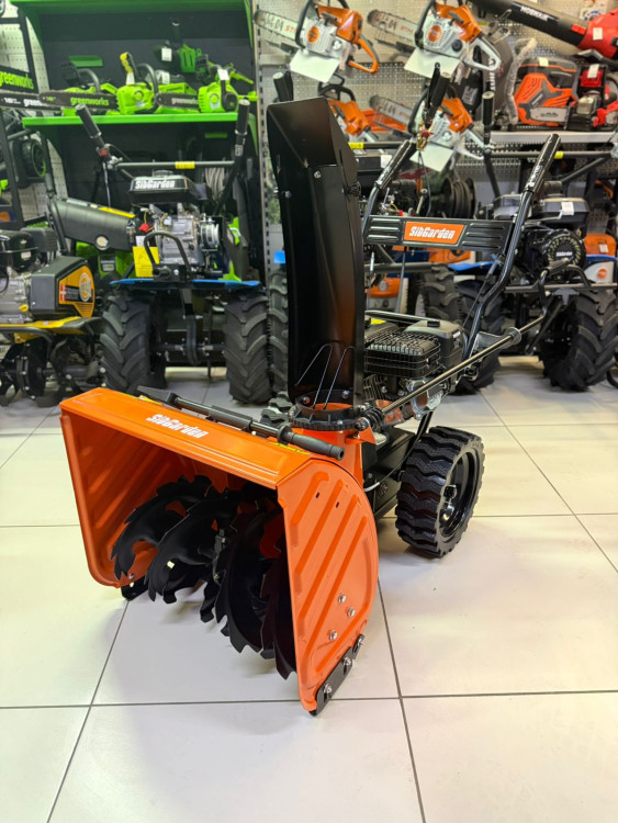 Снегоуборщик бензиновый SibGarden СМ 7.0 56/51