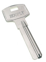 Заготовка для ключа BAODEAN левый 51 мм 2 паза металл