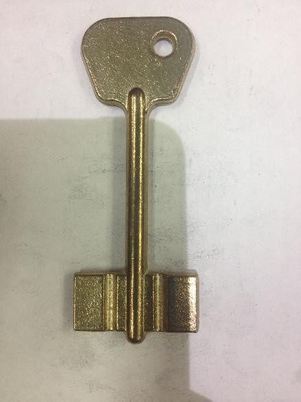 заготовка ключа РУС-7