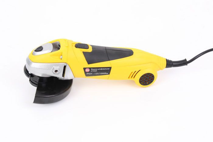 Угловая шлифмашина Калибр Мастер МШУ-125/1000КМ