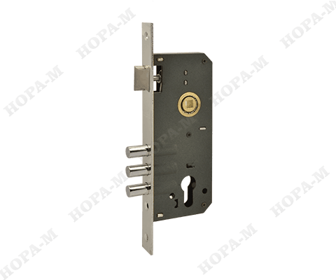 Корпус замка &quot;НОРА-М&quot; КЗВР-101 (85мм) (хром)