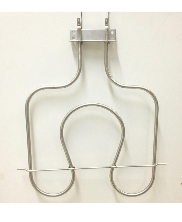 ТЭН дух. 1.1 кВт/230В М-обр. GORENJE планка нижняя (360 x 380мм) EP162