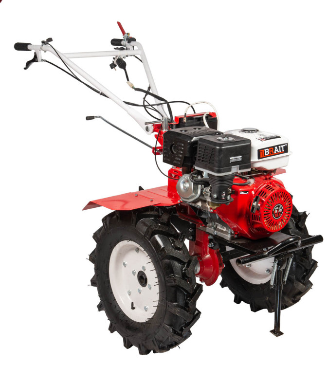 Мотоблок бензиновый BRAIT BR-135GDEPRO | 15л.с | электростартер, колесо 5,00*12 , 3 вперед/ 1 назад