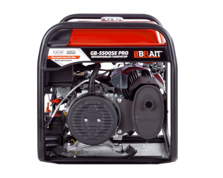 Генератор бензиновый BRAIT GB-5500SE PRO