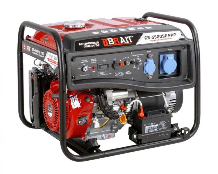 Генератор бензиновый BRAIT GB-5500SE PRO