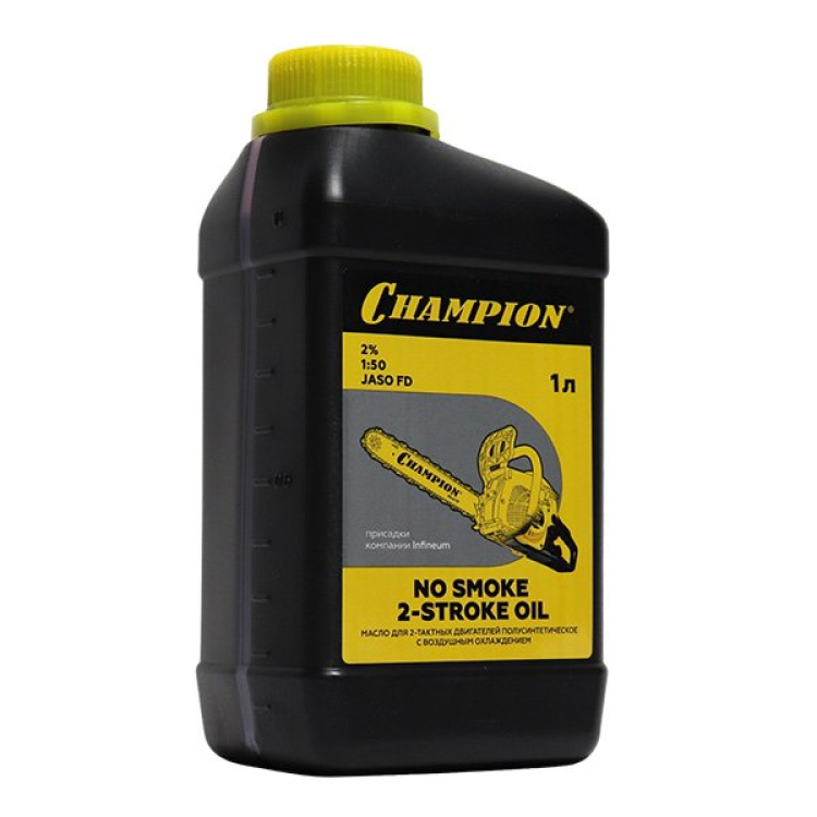 Тех/жидк. CHAMPION Jaso Fd 1 л. для 2-тактных двигателей