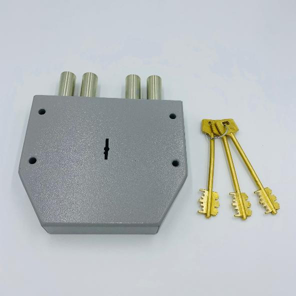 Замок накладной ЗГС-07 "Гродно" 3кл. ПРАВЫЙ