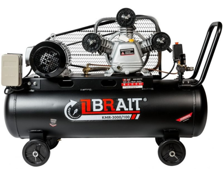 Компрессор BRAIT КМR-3000/100