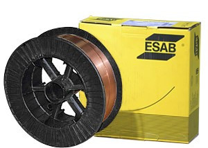 Проволока омедненная ESAB СВ-08Г2С ⌀ 0,8 мм (кассета 5 кг) 2323084600