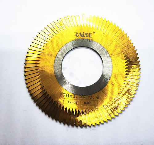 Фреза прямая 70*1,3*25,4 (трех сторон.) "RAIS" желтая