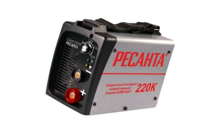 Сварочный аппарат РЕСАНТА САИ 220К инверторный компакт