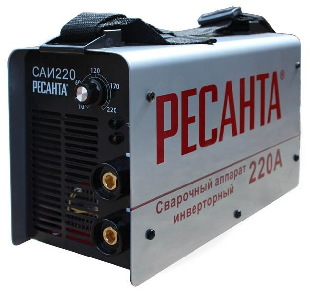 Сварочный аппарат РЕСАНТА САИ 220К инверторный компакт