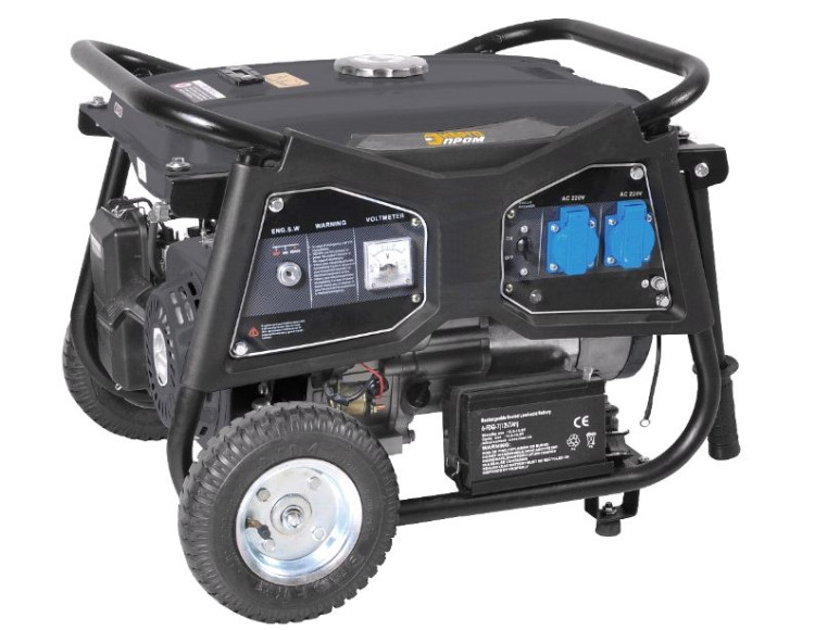 Генератор бензиновый Энергопром УГБ-6500Е