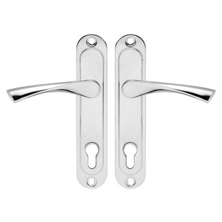 Ручка на планке "LEKSA" 70/76 СР (хром)