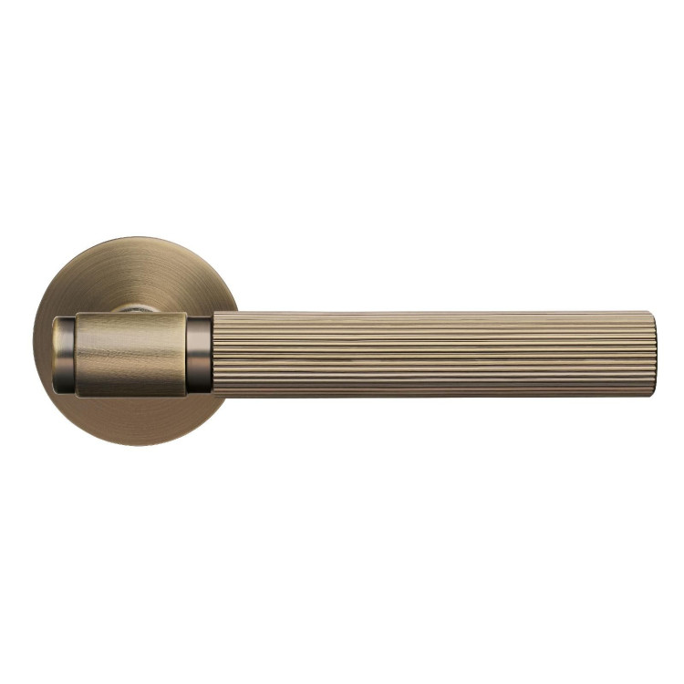 Ручка раздельная "АЛЛЮР" ART COLLECTION "ESTETA" MAB (5330) мат.бронза (20)