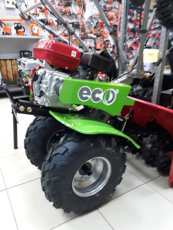 Мотоблок бензиновый FORZA ECO МБ5-702 | 7 л.с | (Широкие колеса, чугунный редуктор)