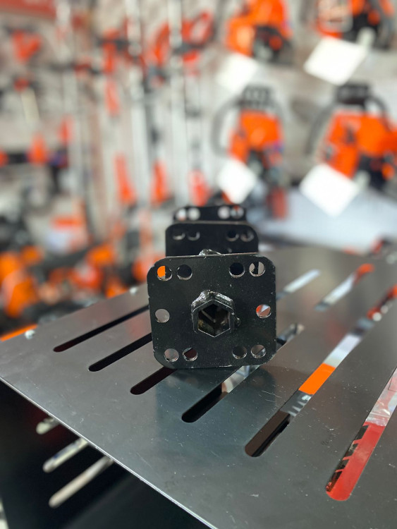 Основание фрезы 3-х рядной S24 МБ3/МБ4/МБ5